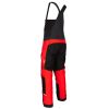 Klimate Bib Fiery Red - Black