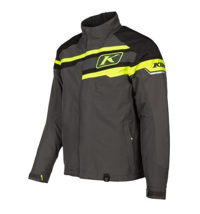 Klimate Jacket Asphalt - Hi-Vis