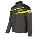 Klimate Jacket Asphalt - Hi-Vis