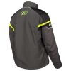 Klimate Jacket Asphalt - Hi-Vis