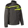 Klimate Jacket Asphalt - Hi-Vis