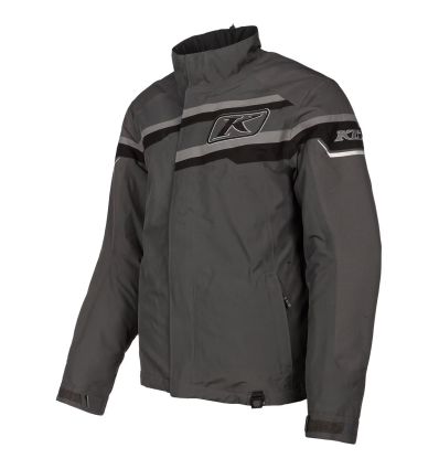 Klimate Jacket LG Asphalt - Black