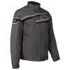 Klimate Jacket LG Asphalt - Black