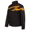 Klimate Jacket Black - Strike Orange