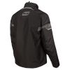 Klimate Jacket Black - Metallic Silver