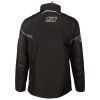 Klimate Jacket Black - Metallic Silver