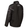 Klimate Jacket Black - Metallic Silver