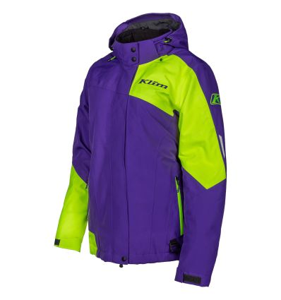 Allure Jacket Heliotrope - Hi-Vis