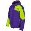 Allure Jacket Heliotrope - Hi-Vis