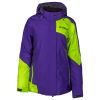 Allure Jacket Heliotrope - Hi-Vis