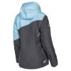 Allure Jacket Asphalt - Crystal Blue