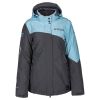 Allure Jacket Asphalt - Crystal Blue