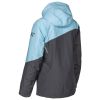 Allure Jacket Asphalt - Crystal Blue