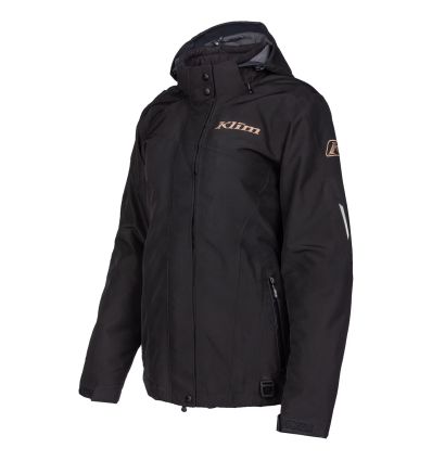 Allure Jacket Black - Rose Gold