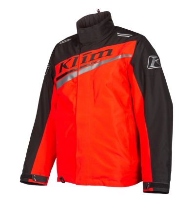 Kaos Jacket Black - High Risk Red