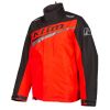 Kaos Jacket Black - High Risk Red