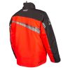 Kaos Jacket Black - High Risk Red