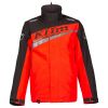 Kaos Jacket Black - High Risk Red