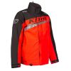 Kaos Jacket Black - High Risk Red