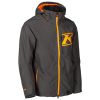 Powerxross JacketAsphalt - Strike Orange