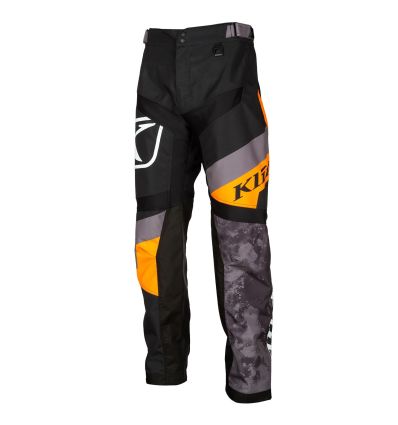 Revolt Pant Black - Castlerock