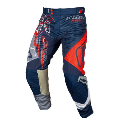 XC Lite Pant Youth 24 Digital Chaos Red