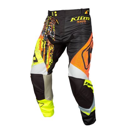 XC Lite Pant Digital Chaos Orange