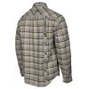 Highland Flannel Shirt Monument Gray - Vibrant Yellow