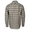 Highland Flannel Shirt Monument Gray - Vibrant Yellow