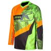 Revolt Jersey Electrik Gecko - Black