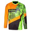 Revolt Jersey Electrik Gecko - Black