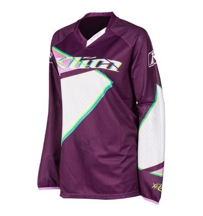 Women's XC Lite Jersey Shattered Purple