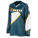 Women's XC Lite Jersey Shattered Petrol