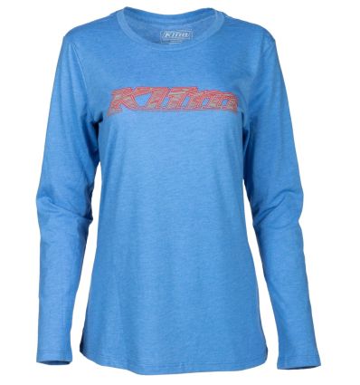 Frost LS T Azure Blue - Chili Pepper