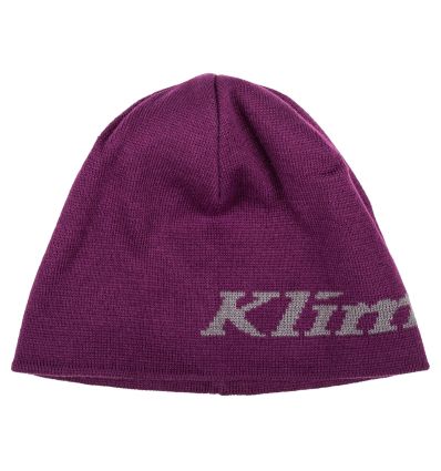 Swerve Beanie Deep Purple - Castlerock