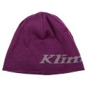 Swerve Beanie Deep Purple - Castlerock