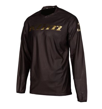 XC Lite Jersey Youth Black - Gold