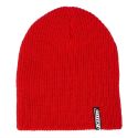 Core Beanie High Risk Red - White