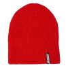 Core Beanie High Risk Red - White