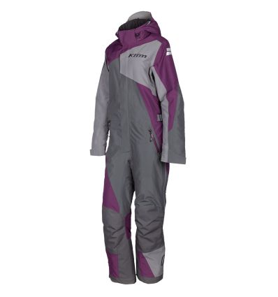 Vailslide One-Piece Deep Purple - Asphalt