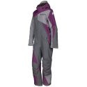 Vailslide One-Piece Deep Purple - Asphalt