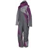 Vailslide One-Piece Deep Purple - Asphalt