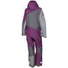 Vailslide One-Piece Deep Purple - Asphalt