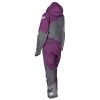 Vailslide One-Piece Deep Purple - Asphalt