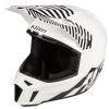 F3 Carbon Off-Road Helmet Illusion Black - White