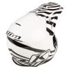 F3 Carbon Off-Road Helmet Illusion Black - White