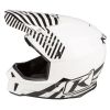 F3 Carbon Off-Road Helmet Illusion Black - White