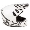 F3 Carbon Off-Road Helmet Illusion Black - White