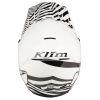 F3 Carbon Off-Road Helmet Illusion Black - White