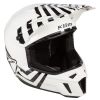 F3 Carbon Off-Road Helmet Illusion Black - White